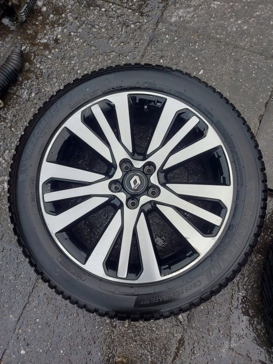 RENAULT KOLEOS II РЕСТАЙЛИНГ КОЛЕСА АЛЮМИНИЕВЫЕ 19X7ET40 5X114,3 MICHELIN 403003273R, фото 6
