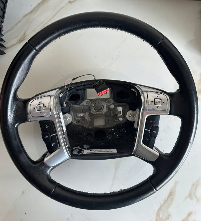 Руль с tempomatem Ford Mondeo mk4 s-Max mk1 рестайлинг, фото 1