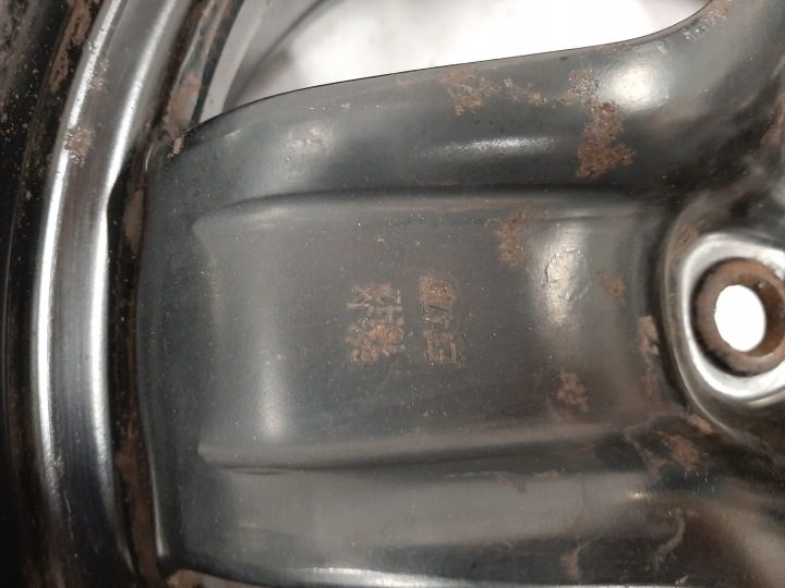 Штампованный диск Ford OE 4M51-AE 6.5" x 16" 5x108 ET 47,5, фото 4