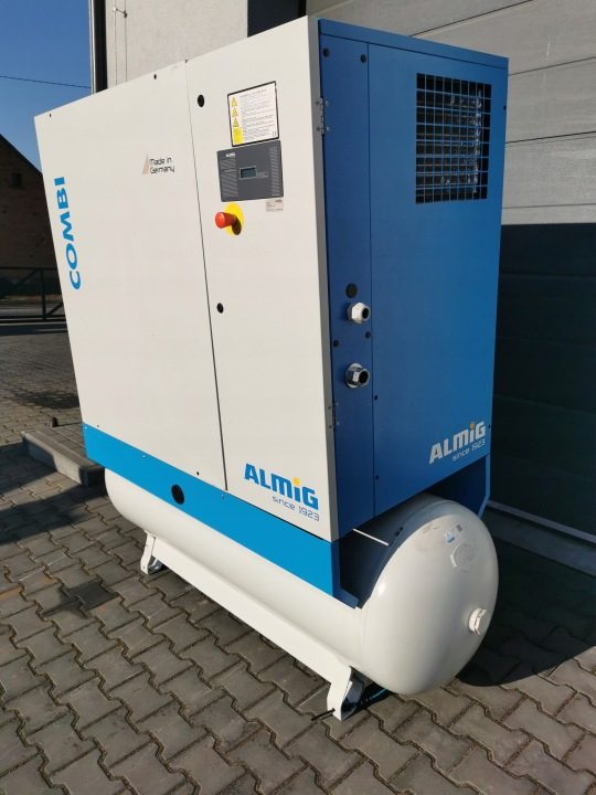 Компрессор масляный Comprag AZT śrubowy COMPRAG FRD-22 500 l. 22 кВт 500 l 10 бар, фото 3