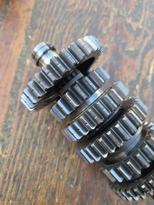 В сборе коробка передач wodzik wsteczny Yamaha YFM 660 Raptor OEM, фото 5
