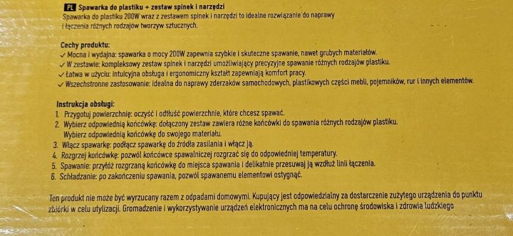 VIRAGE СВАРОЧНЫЙ АППАРАТ ДЛЯ ПЛАСТИКА + КОМПЛЕКТ SPINEK I ИНСТРУМЕНТОВ, фото 7