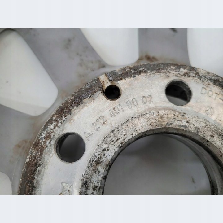 Литой диск Mercedes-Benz OE A2124010002 7.0" x 16" 5x112 ET 38, фото 4