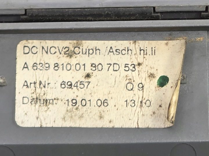 VITO VIANO W639 БАРДАЧОК ПОДСТАКАННИК ПЕПЕЛЬНИЦА ПРАВАЯ ЗАДНЯЯ A6398100130, фото 8