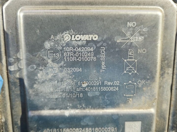 БЛОК УПРАВЛЕНИЯ ГБО ГАЗА LOVAT SMART EXR 4 ЦИЛ., фото 5