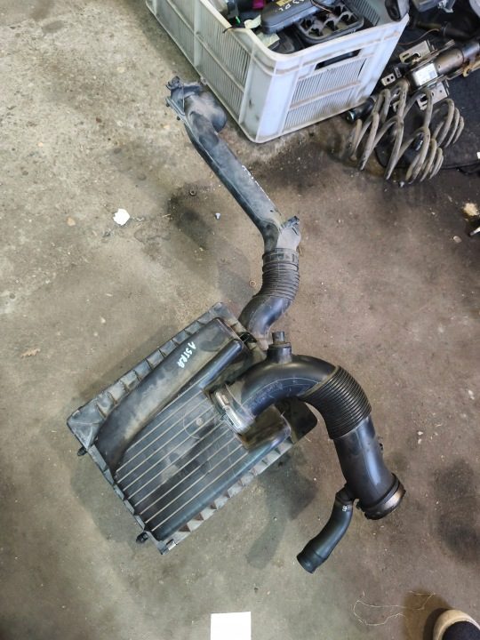 КОРПУС ВОЗДУШНОГО ФИЛЬТРА ТРУБКА 1.6 8V Z16SE 84 л.с. ASTRA II G 98-09, фото 2
