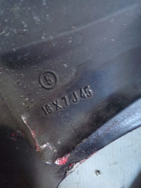 Литой диск Honda OE 7.0" x 18" 5x112, фото 6