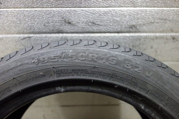 Шина летняя Powertrac Cityracing 195/50R15 82 В, фото 3