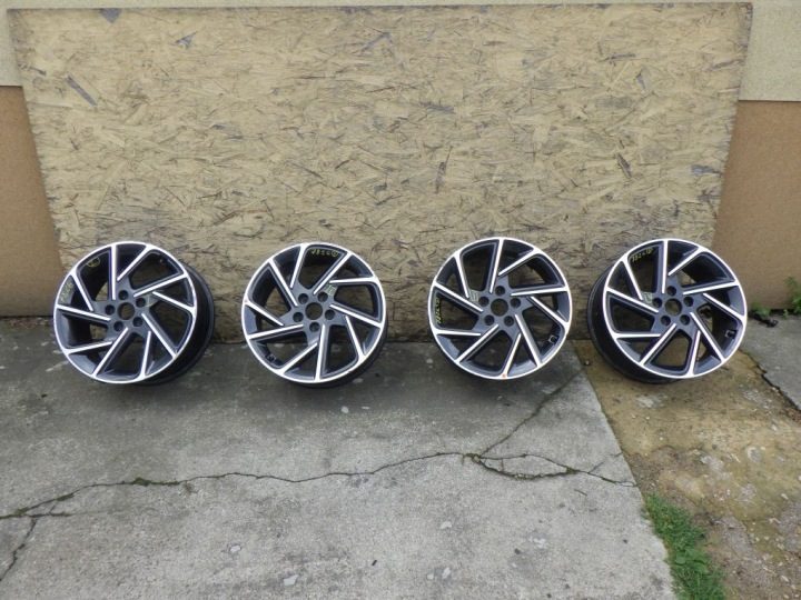 Литой диск Hyundai OE 52910-G4800 7.5" x 18" 5x114.3 ET 55, фото 1