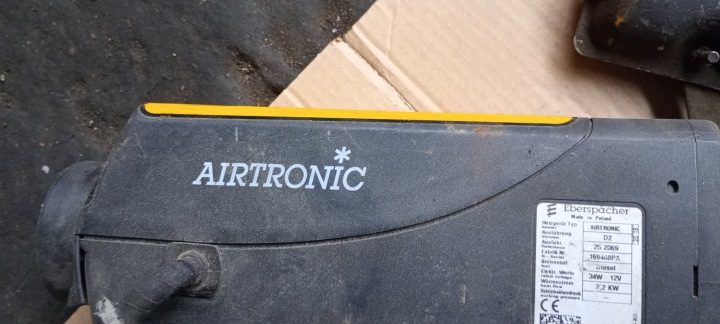 АВТОНОМНЫЙ ОТОПИТЕЛЬ WEBASTO EBERSPACHER D2 2,2 кВт AIRTRONIC, фото 3