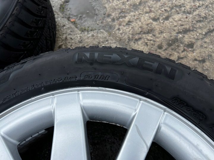 КОЛЕСА ДИСКИ ШИНЫ ВСЕСЕЗОННЫЕ RENAULT MEGANE III 205/55 R16, фото 7