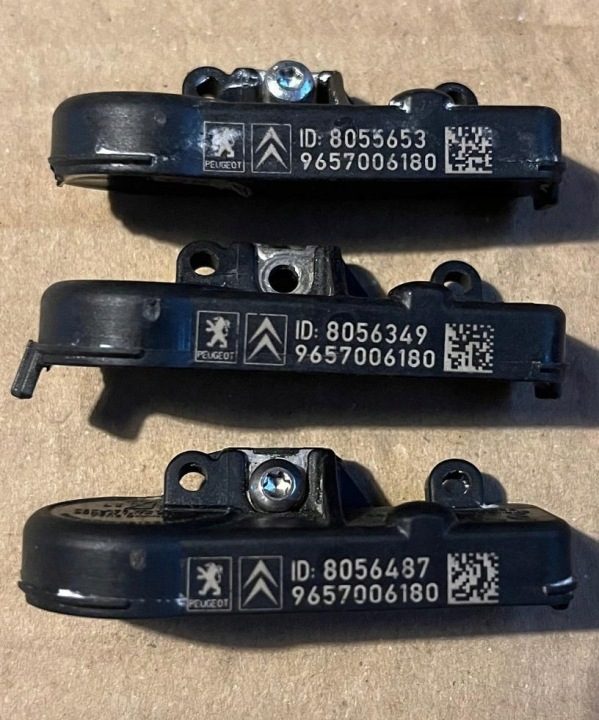 ДАТЧИК ДАВЛЕНИЯ ШИН TPMS PEUGEOT CITROEN 9657006180, фото 3
