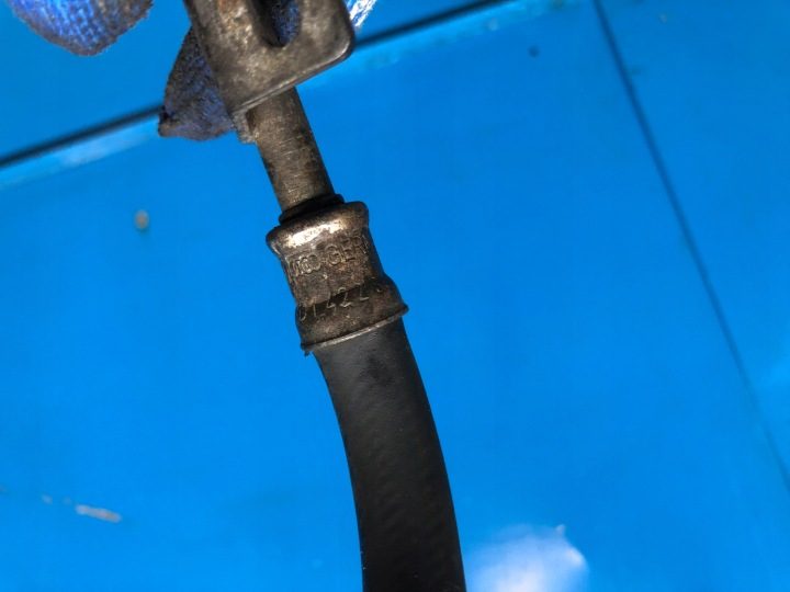 VW TRANSPORTER T4 2,5 TDI ШЛАНГ ГИДРОУСИЛИТЕЛЯ 7D1422891, фото 9