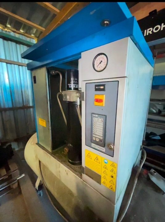 Компрессор масляный Mark MSM15D TM500 500 l 10 бар, фото 1