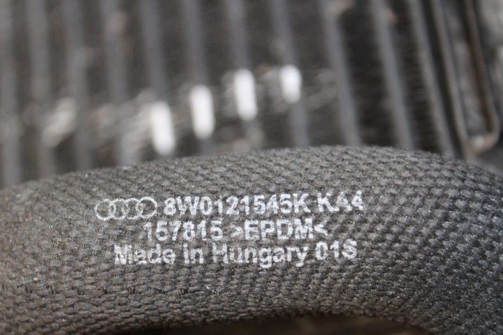 Audi RS5 8W 2.9TFSI рестайлинг дополнительный радиатор охлаждения 8W0121212F 8W0121262D, фото 7