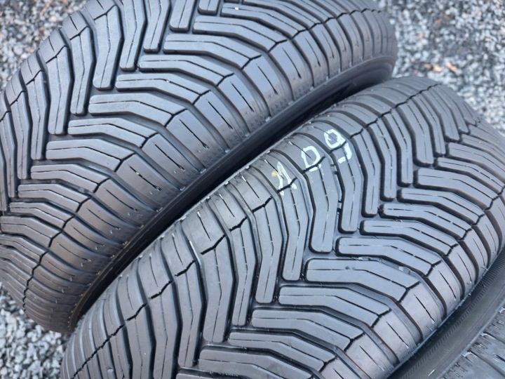 4× Шина всесезонная Michelin CrossClimate 215/65R16 102 В усилитель (XL), фото 8