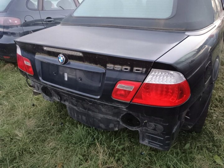 BMW e46 кабриолет крыша отличное состояние темно-синее Tarnów, фото 9