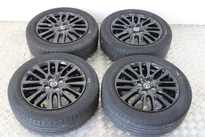 КОЛЕСА ДИСКИ ЛИТЫЕ ДИСКИ 185/60 R16 9965675560 MAZDA 2 II DJ РЕСТАЙЛИНГ, фото 1
