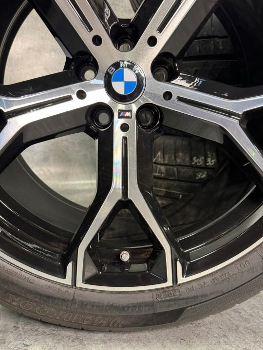 ОРИГИНАЛЬНЫЕ КОЛЕСА ALUFEGLI BMW X5 G05 X6 G06 21” 741 м HANKOOK 8071998, фото 7