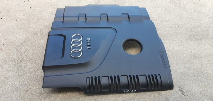 Audi A4 B8 A5 8T Панель Защита Верхняя Двигателя 1.8 2.0 TFSI Бензин 06J103925L, фото 7