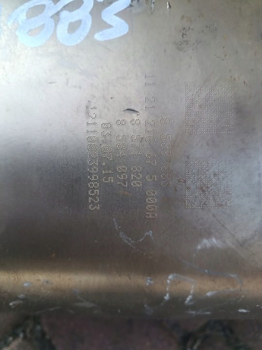 Катализатор DPF N57 3.0D BMW 335D дизель фильтр твердых частиц кат 8513526, фото 3