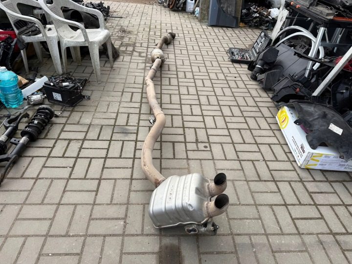 MERCEDES GLE КУПЕ W167 ГЛУШИТЕЛЬ 3,0CDI A1674900403 A1674907102, фото 5