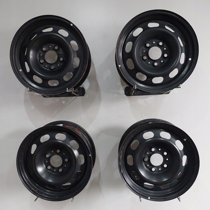 4× Штампованный диск BMW OE 6.5" x 16" 5x120 ET 33, фото 1