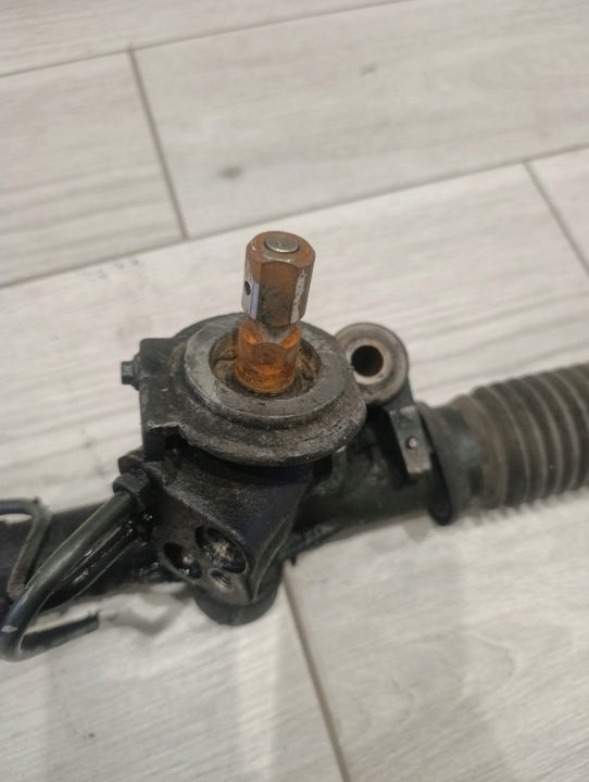 #3S41-3A500AB# РУЛЕВАЯ РЕЙКА FORD FOCUS I 1.8 TDCI, фото 5