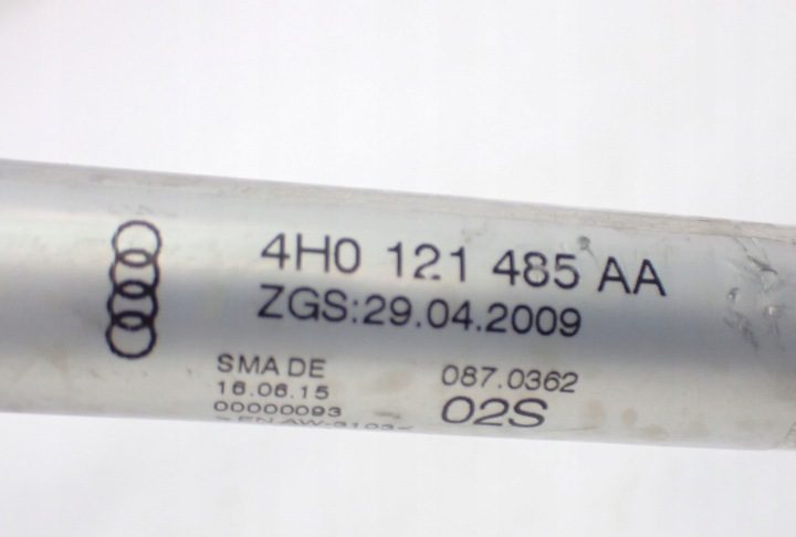 Audi OE 4H0121485AA шланги водяные, фото 9
