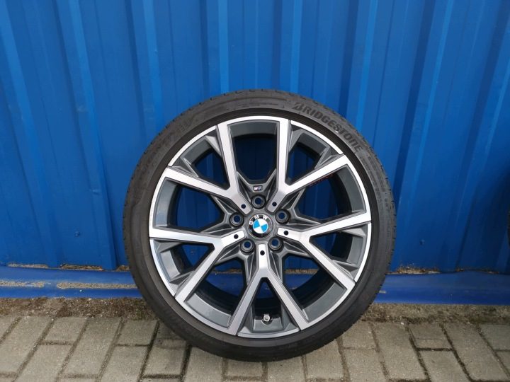 BMW F40 F44 M ПАКЕТ КОЛЕСА ДИСКА ЛИТЫЕ ДИСКИ 8J R18 18 г. ET54 225/40R18, фото 6