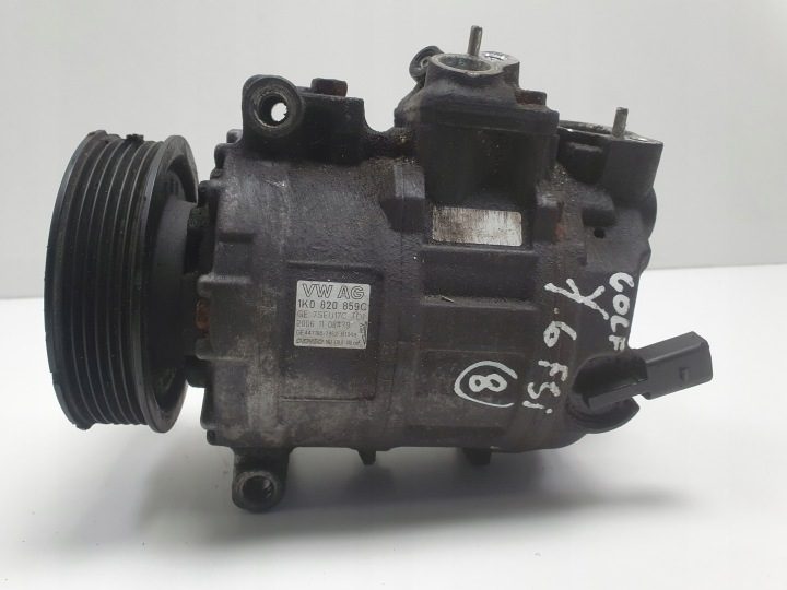 Компрессор Кондиционера VW Seat Skoda 1.6 FSI 1K0820859C, фото 3
