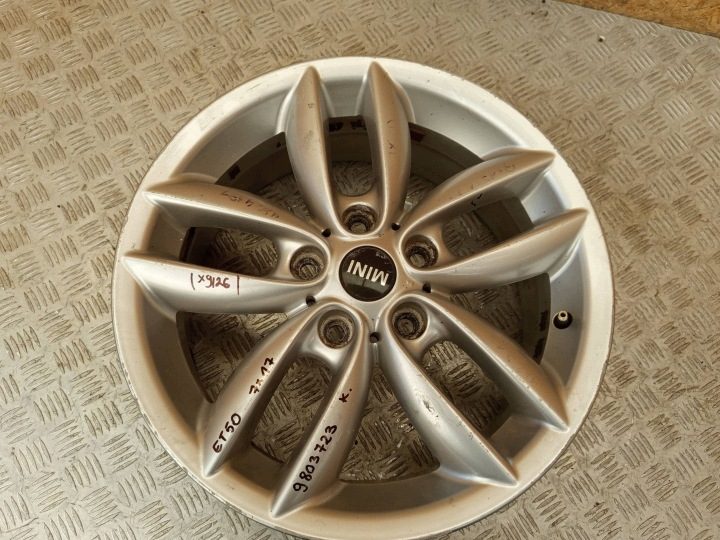 Литой диск Mini OE Cooper Countryman R60 7.0" x 17" 5x120 ET 50, фото 9