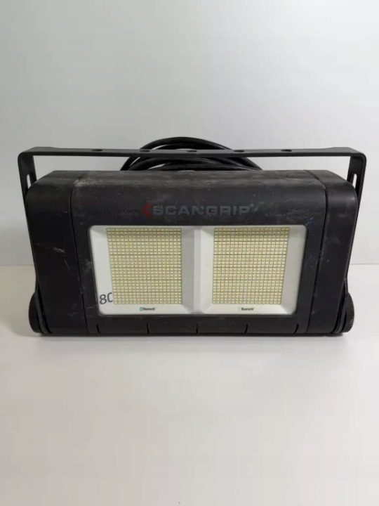 Фонарь для oświetlania dużych obszarów 80000lm SITE LIGHT 80 ScanGrip 49.0390, фото 1