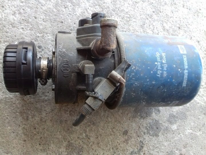 Основание осушителя MAN L 2000 F 2000, фото 3