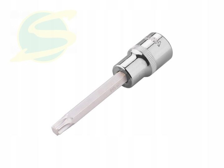 Торцевой ключ 1/2" Torx T25 длинный Verkatto, фото 3