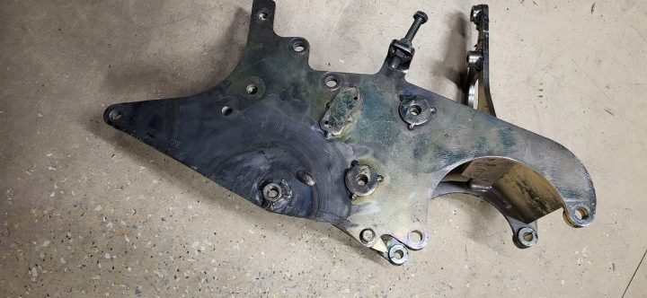 Кронштейн компрессора, Bracket Oliva Torras Renault Master 2.3L FWD KC12120300, фото 4