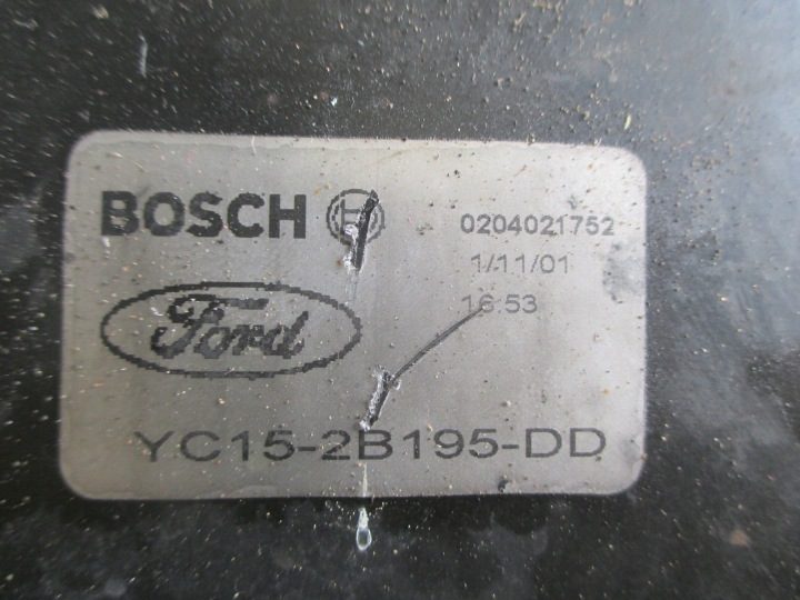 FORD TRANSIT MK5 2.0 TDDI ГЛАВНЫЙ ТОРМОЗНОЙ ЦИЛИНДР ВАКУУМНЫЙ УСИЛИТЕЛЬ, фото 4