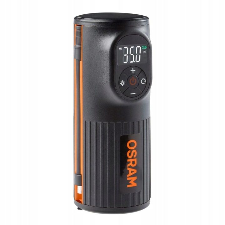 Osram Компрессор Аккумуляторный OTIR2000 120 PSI Насос USB Авто Велосипед, фото 1