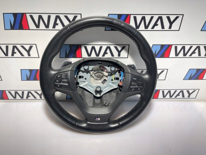 BMW X3 F25 X4 F26 РУЛЬ M-ПАКЕТ ЛЕПЕСТКА МУЛЬТИФУНКЦИОНАЛЬНЫЙ, фото 1