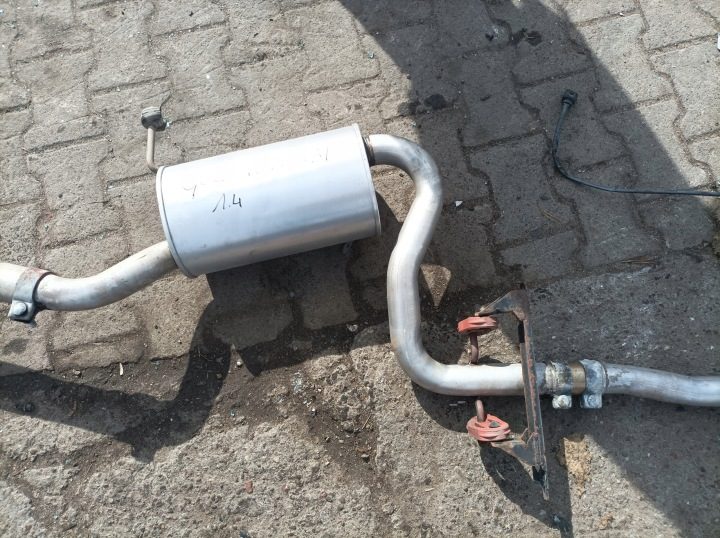 В СБОРЕ ВЫХЛОП VW GOLF VI 1.4 TSI, фото 3