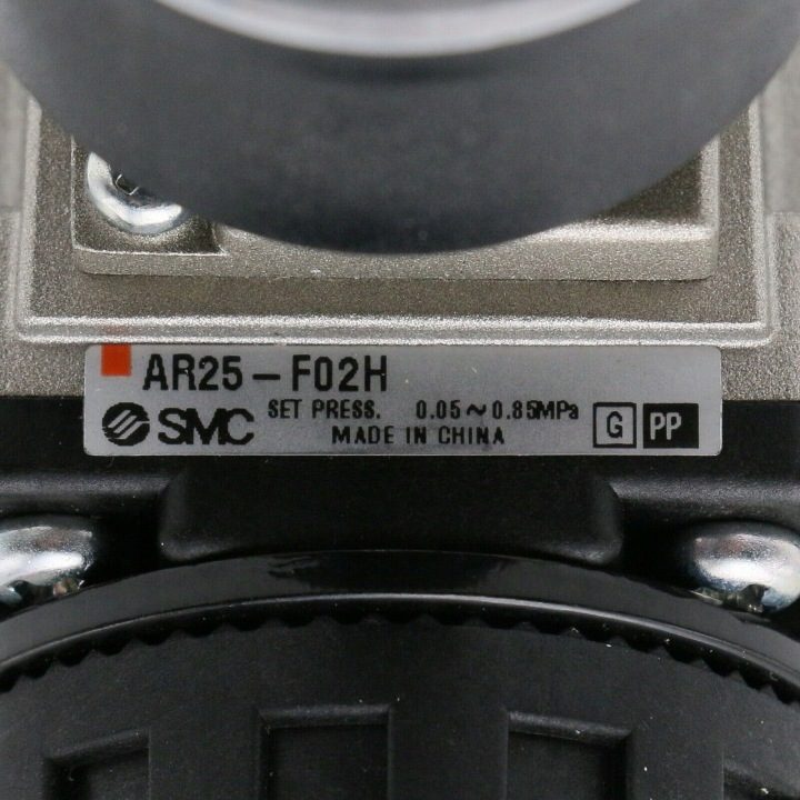SMC AR25-F02H Редуктор давления с манометром 0-10bar, фото 3