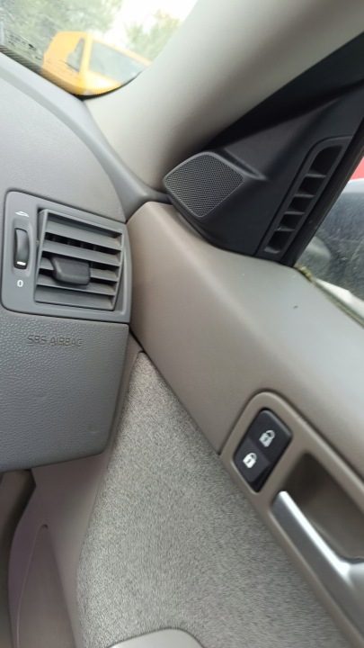 Дефлектор обдува правый Volvo V50 S40, фото 1