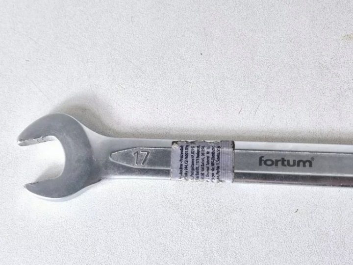Ключ рожково-накидной Fortum, 17 мм, CR-V, фото 2