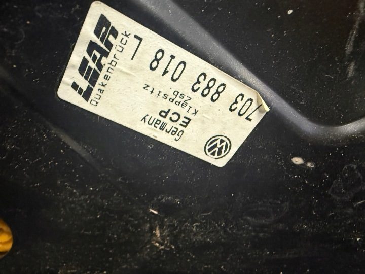 VW Transporter T4 сиденье заднее Koziołek второе ряд 703883018L, фото 7