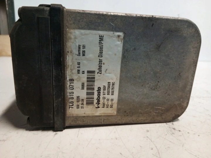 Touareg 7L Webasto 7L6815071B 9007582b, фото 3