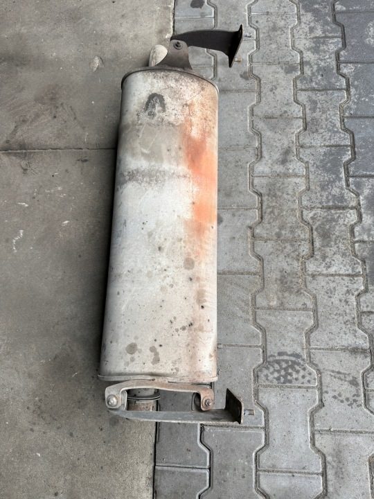 ГЛУШИТЕЛЬ RENAULT MASCOTT 3.0 04-10rok, фото 1