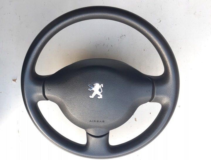 РУЛЬ PEUGEOT PARTNER CITROEN BERLINGO III 2008-2018 ОЧЕНЬ ХОРОШИЙ, фото 3