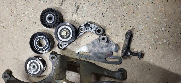 Кронштейн компрессора, Bracket Oliva Torras Renault Master 2.3L FWD KC12120300, фото 9
