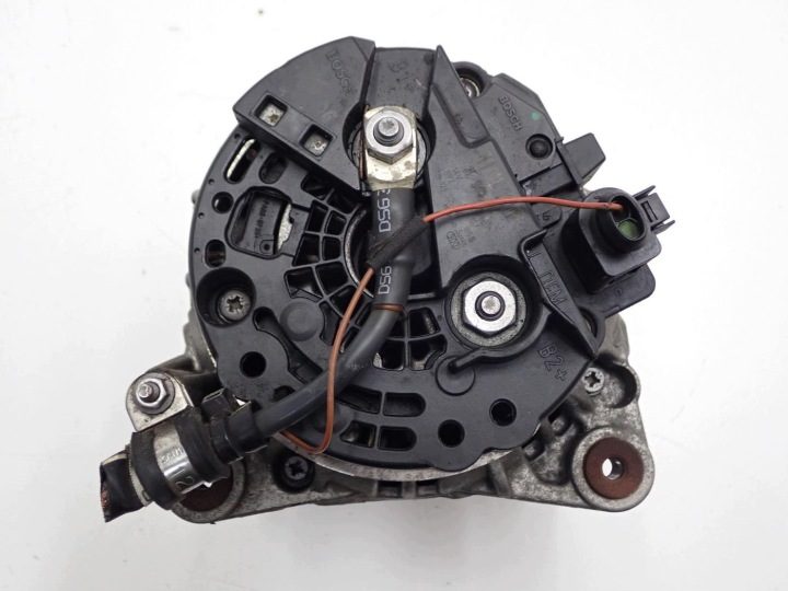 Генератор оригинал 140A 03L903023 VW Touran I II 1T 1.6 TDI CAY 15 г., фото 3