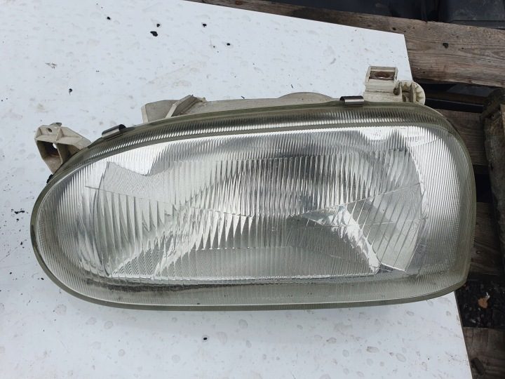 ФАРА ПРАВАЯ ПЕРЕДНЯЯ VOLKSWAGEN GOLF III 3 ОТ ПАССАЖИРА, фото 3
